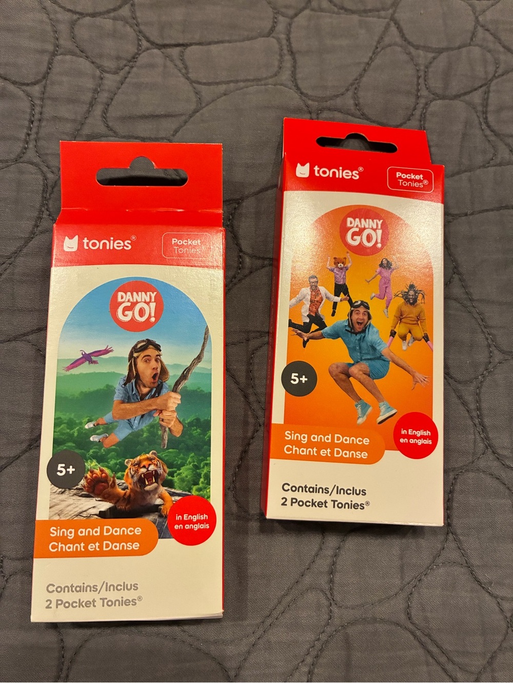 NWT Tonies Danny Go for Toniebox - Set of 2